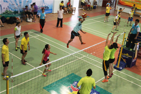 工會工作站掀起運動熱潮