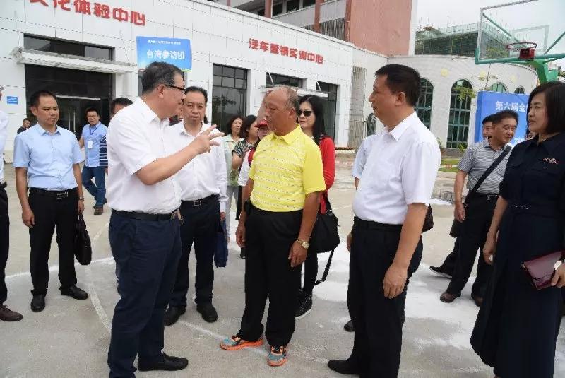 臺(tái)灣工會(huì)參訪團(tuán)來(lái)梧州參觀交流