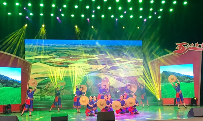 一場(chǎng)晚會(huì)，看盡梧州工運(yùn)94年來的光輝歲月