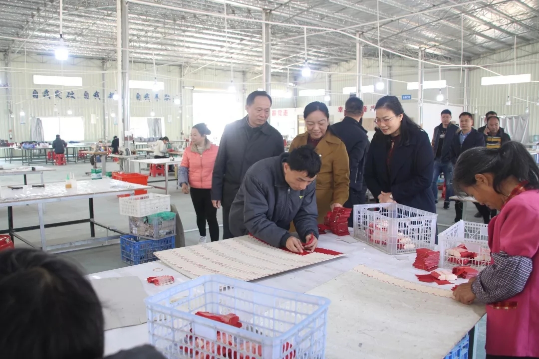 梁耀忠到岑溪市調(diào)研易地扶貧搬遷安置點(diǎn)建會工作