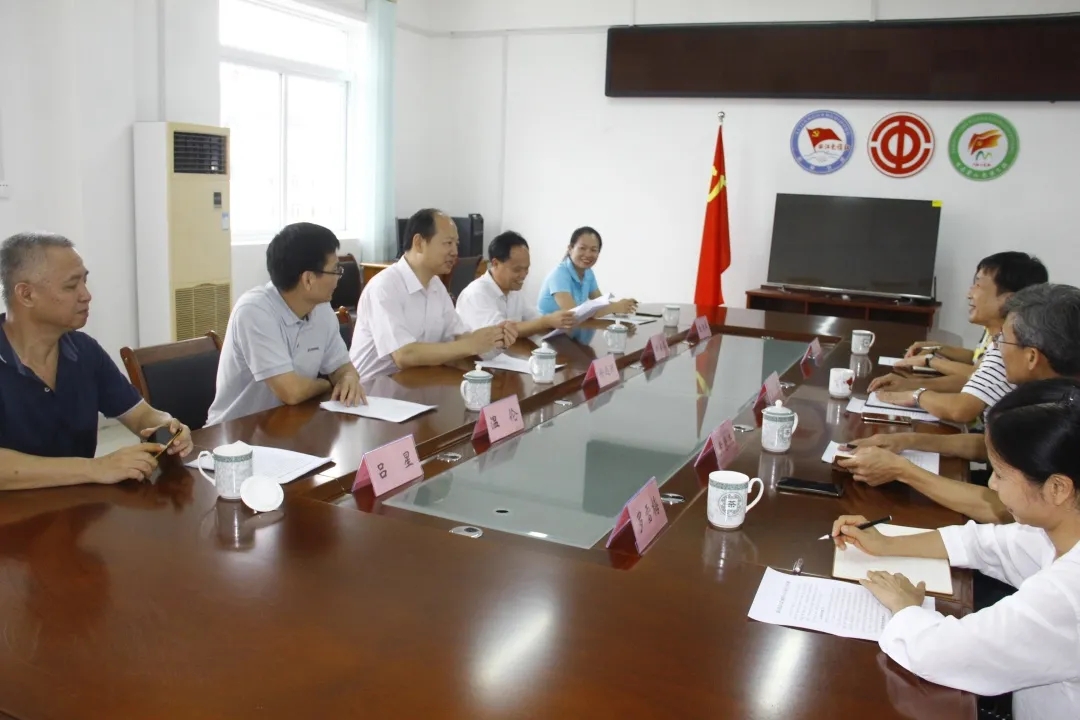 徐遠(yuǎn)洲率隊(duì)到蒙山縣考察調(diào)研