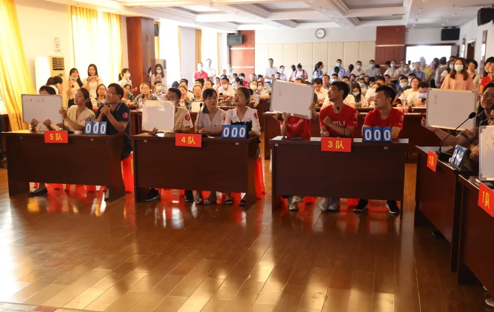 【萬名職工學黨史】賽況激烈，5支代表隊進入決賽