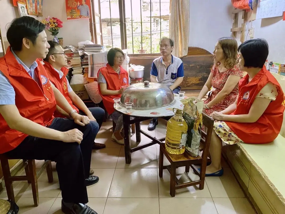 【我為群眾辦實事】情系職工，真誠服務(wù)