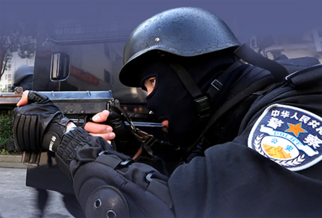 今天，跟著總書記一起致敬人民警察