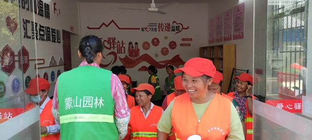 贊！我市3家戶(hù)外勞動(dòng)者服務(wù)站點(diǎn)獲評(píng)三星服務(wù)站點(diǎn)