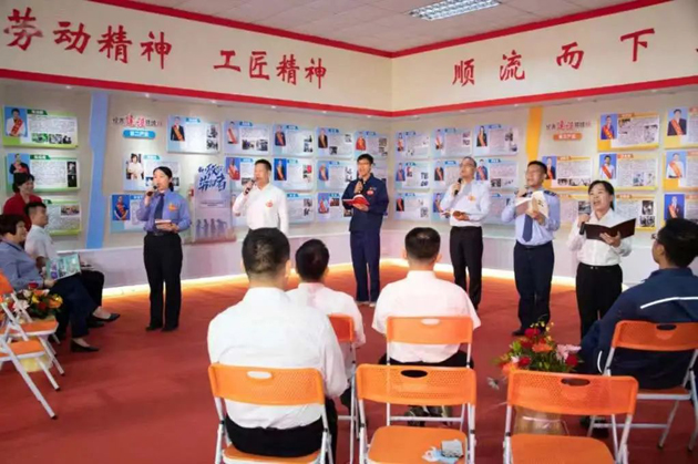 與書相伴 遇見更好的自己！梧州市勞模工匠迎五一主題活動(dòng)