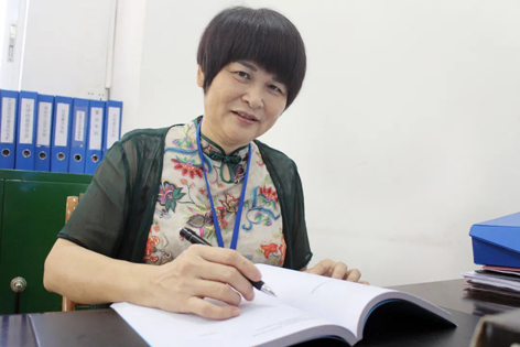 楷模風采丨2022年全國五一勞動獎章獲得者李培珍