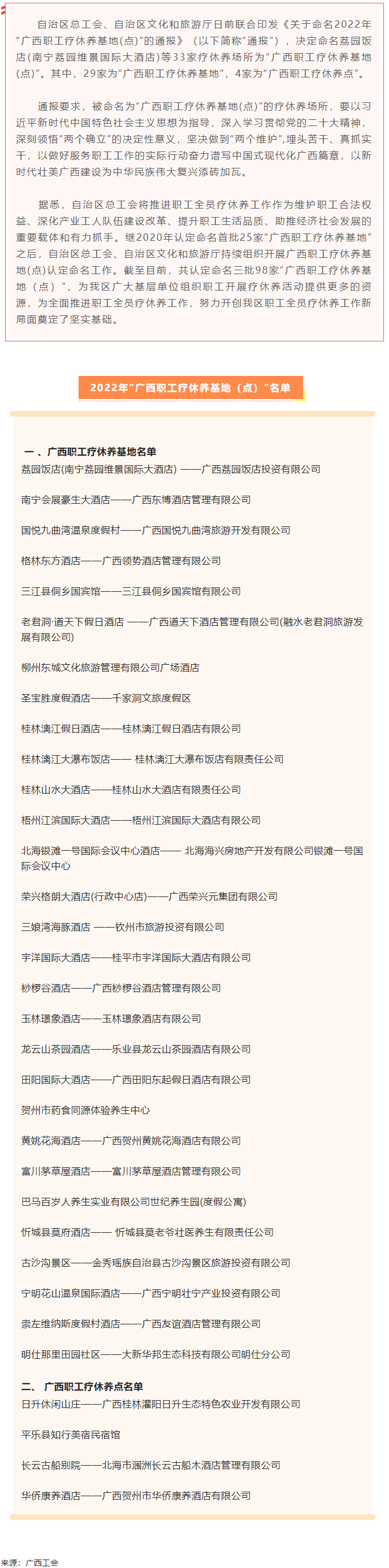 33家入選！第三批廣西職工療休養(yǎng)基地(點(diǎn))名單出爐.png