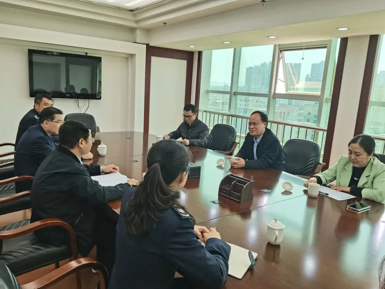 凝共識(shí)聚合力 協(xié)同推進(jìn)2023年工會(huì)經(jīng)費(fèi)稅務(wù)代收工作丨市總工會(huì)、市稅務(wù)局召開稅務(wù)代收工會(huì)經(jīng)費(fèi)工作第一次聯(lián)席會(huì)議