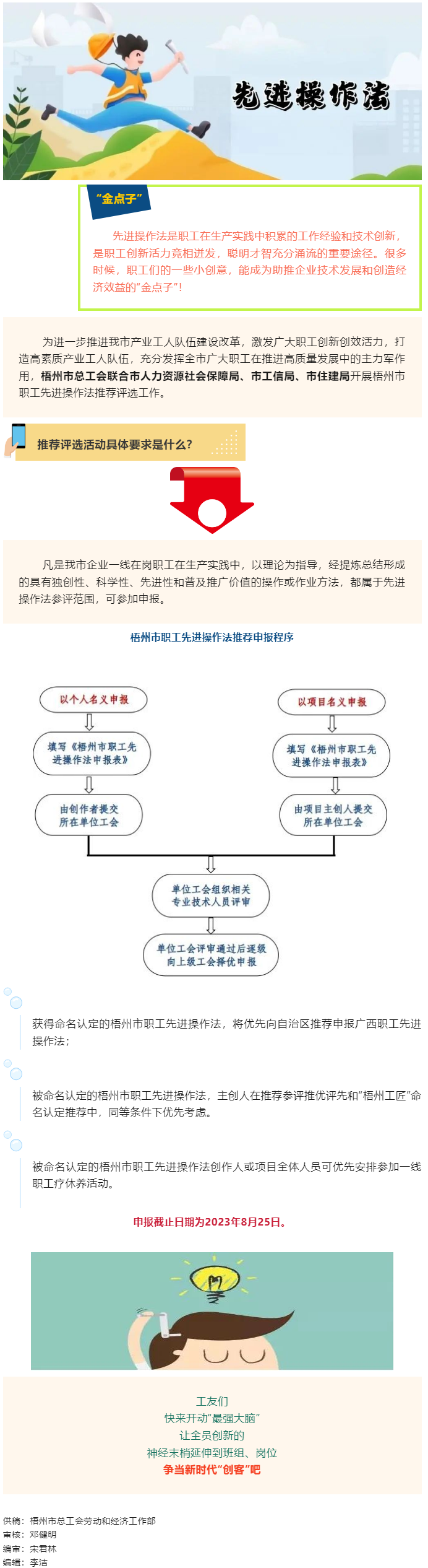 真金不怕火煉，有點子你就來！市總工會聯(lián)合市人力資源社會保障局、市工信局、市住建局開展梧州市職工先進操.png