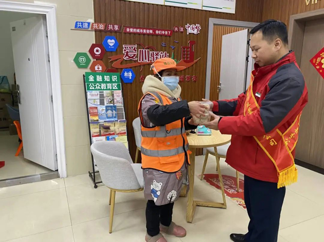 冬至團圓日，工會服務暖心間