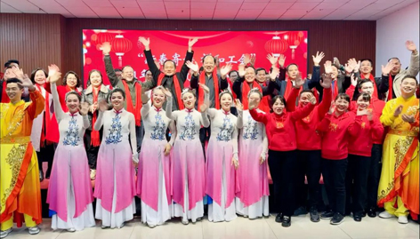 “新春寄語 祥和工會”梧州市總工會機關工會舉辦2024年慶元宵晚會