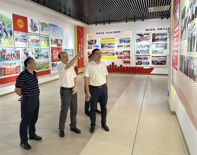 市總工會調(diào)研組到粵桂合作特別試驗(yàn)區(qū)（梧州）和梧州臨港經(jīng)濟(jì)區(qū)開展工會工作調(diào)研