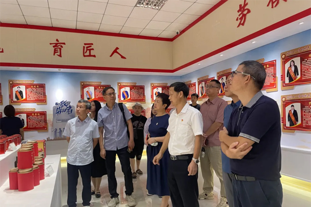 “融”合發(fā)展“總”有驚喜丨市總工會與市融媒體中心開展黨工融合交流活動