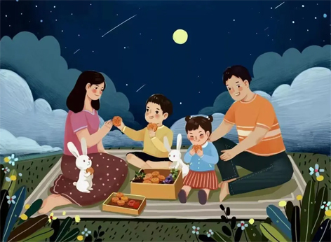 花好月圓，情滿中秋丨梧州市總工會(huì)祝全市廣大職工中秋節(jié)快樂(lè)