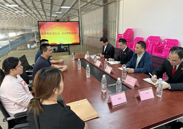 護航“新”群體，凝聚新力量 | 梧州市總工會開展新就業(yè)行業(yè)勞動用工“法治體檢” 入企服務活動