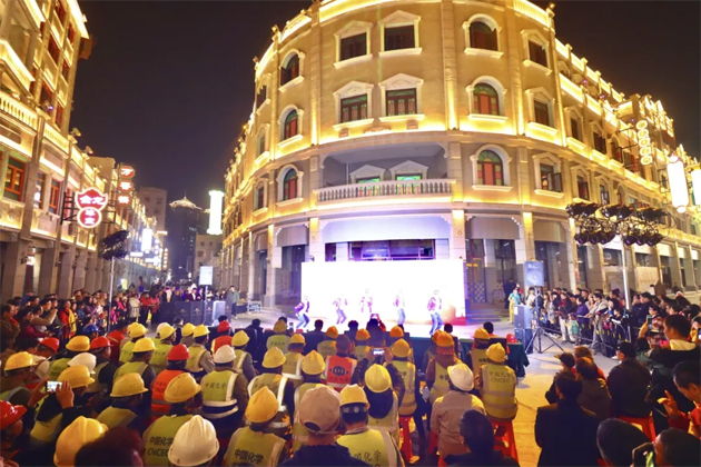 嶺南神韻 悠揚(yáng)不息丨中國(guó)夢(mèng)·勞動(dòng)美——2024年“文藝輕騎進(jìn)企業(yè) 唱響改革主旋律”迎新春慰問(wèn)演出成功舉辦