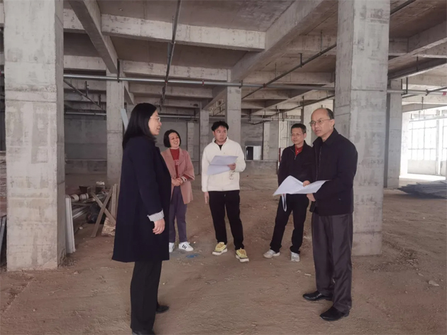 市總工會(huì)新春伊始深入基層開展工會(huì)工作調(diào)研