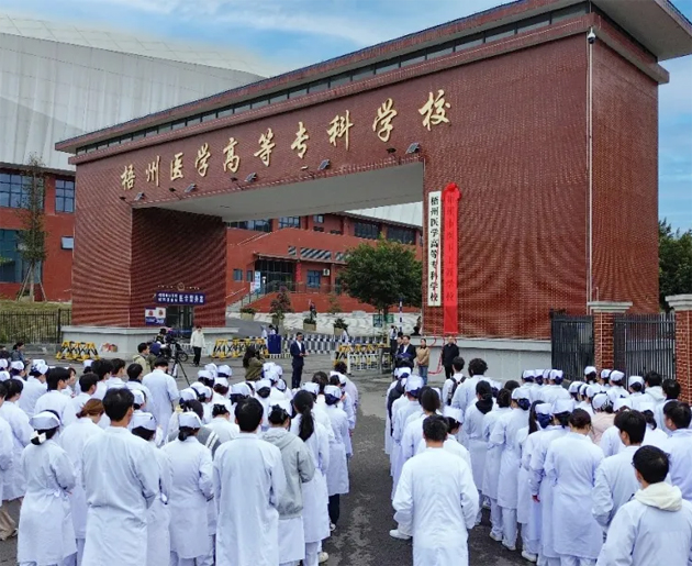 搭建職工成長成才平臺丨梧州市總工會(huì)2025年新增3家市級工匠學(xué)校