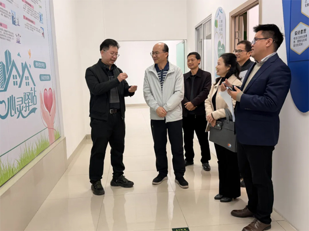 梧州市總工會(huì)與基層工會(huì)深入交流 共謀暖心服務(wù)新作為