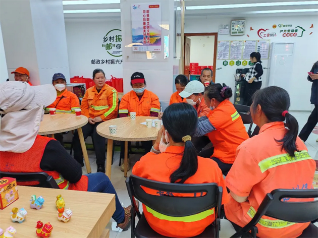 暖心服務(wù)“不打烊” ?工會(huì)同行慶新春丨梧州市總工會(huì)春節(jié)系列活動(dòng)用心用情服務(wù)一線職工