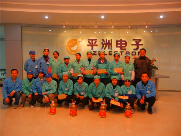 企業(yè)友愛樹榜樣 職工互助添陽光