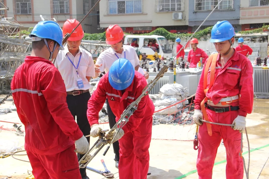 蒼梧供電公司舉辦2019年職工技能競賽