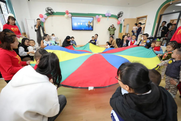 喜報！梧州市婦幼保健院童馨愛幼托育園獲得“自治區(qū)總工會0—3歲嬰幼兒照護服務(wù)示范點”稱號