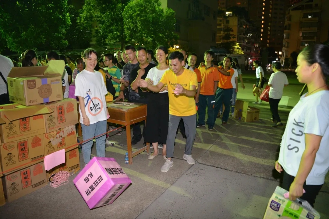 梧州郵政公司工會(huì)開展迎中秋、國(guó)慶趣味活動(dòng)