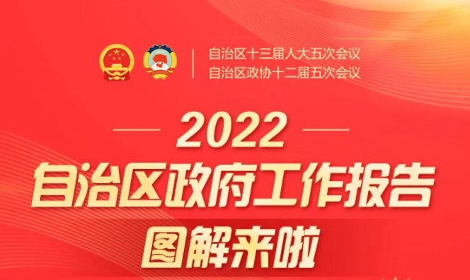 圖解丨2022自治區(qū)政府工作報(bào)告來啦！