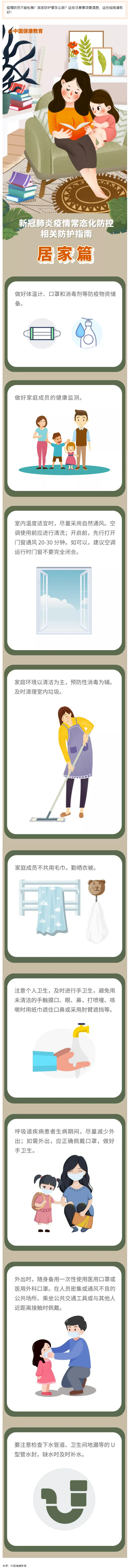 疫情防控不能松懈！居家防護(hù)指南請收好.png