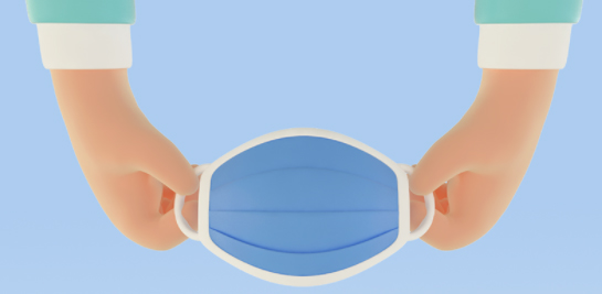 防疫小貼士丨注意！再熱也要正確佩戴口罩