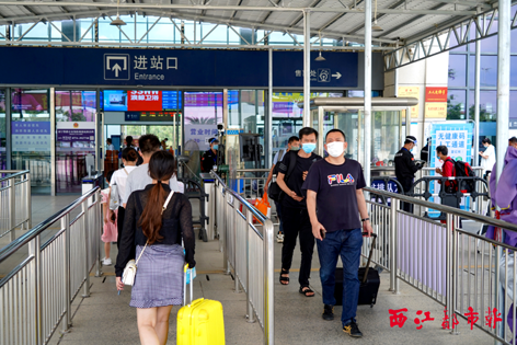 外地返梧要這樣做……梧州市嚴(yán)格執(zhí)行國家和自治區(qū)疫情防控方案