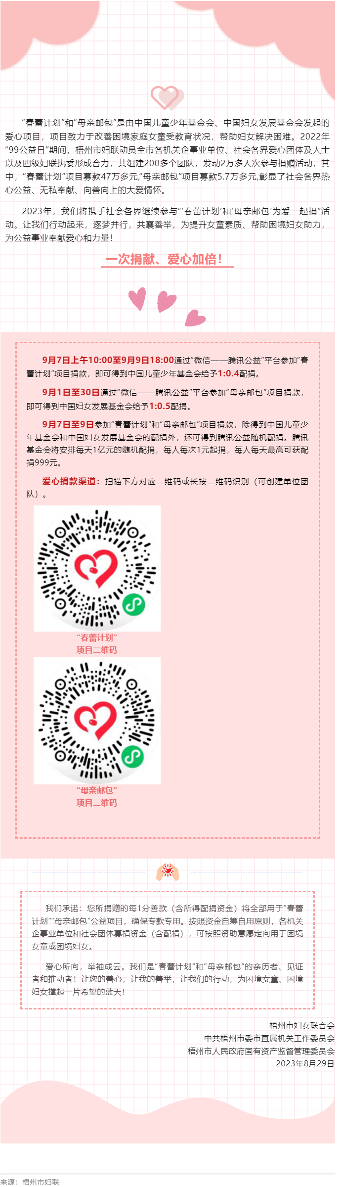 為愛一起捐&mdash;&mdash;2023年&ldquo;99公益日&rdquo;助力 &ldquo;春蕾計(jì)劃&rdquo;&ldquo;母親郵包&rdquo;項(xiàng)目倡議書.png