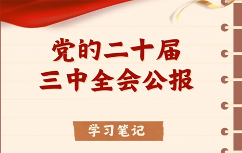 收藏！二十屆三中全會公報學習筆記