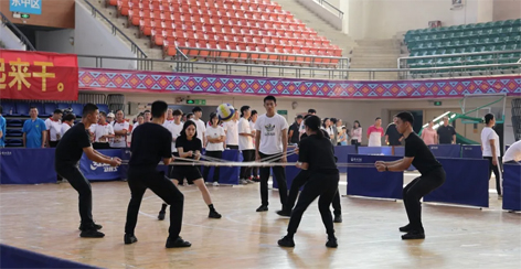 關(guān)注運(yùn)動(dòng)會(huì)︱賽前必看：同心顛球，強(qiáng)隊(duì)示范！