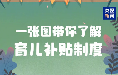 每孩每年3600元！國(guó)家育兒補(bǔ)貼方案公布！