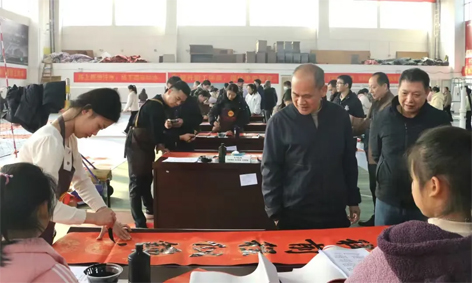 我市各級(jí)工會(huì)開(kāi)展“喜迎新春”系列活動(dòng)