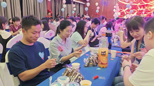 “會(huì)聚良緣，緣聚岑溪”青年職工聯(lián)誼活動(dòng)甜蜜上演！250名青年職工開啟心動(dòng)之旅！