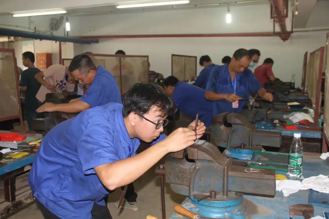 廣西第六屆農(nóng)民工技能大賽梧州市市級復(fù)賽開賽