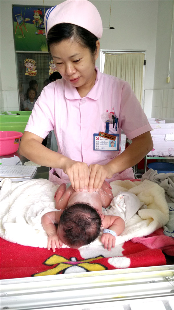 寶寶，舒服嗎